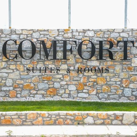 Comfort Suites & Rooms Larissa Esterno foto