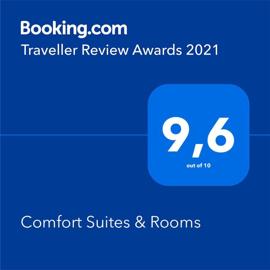 Comfort Suites & Rooms Larissa Esterno foto
