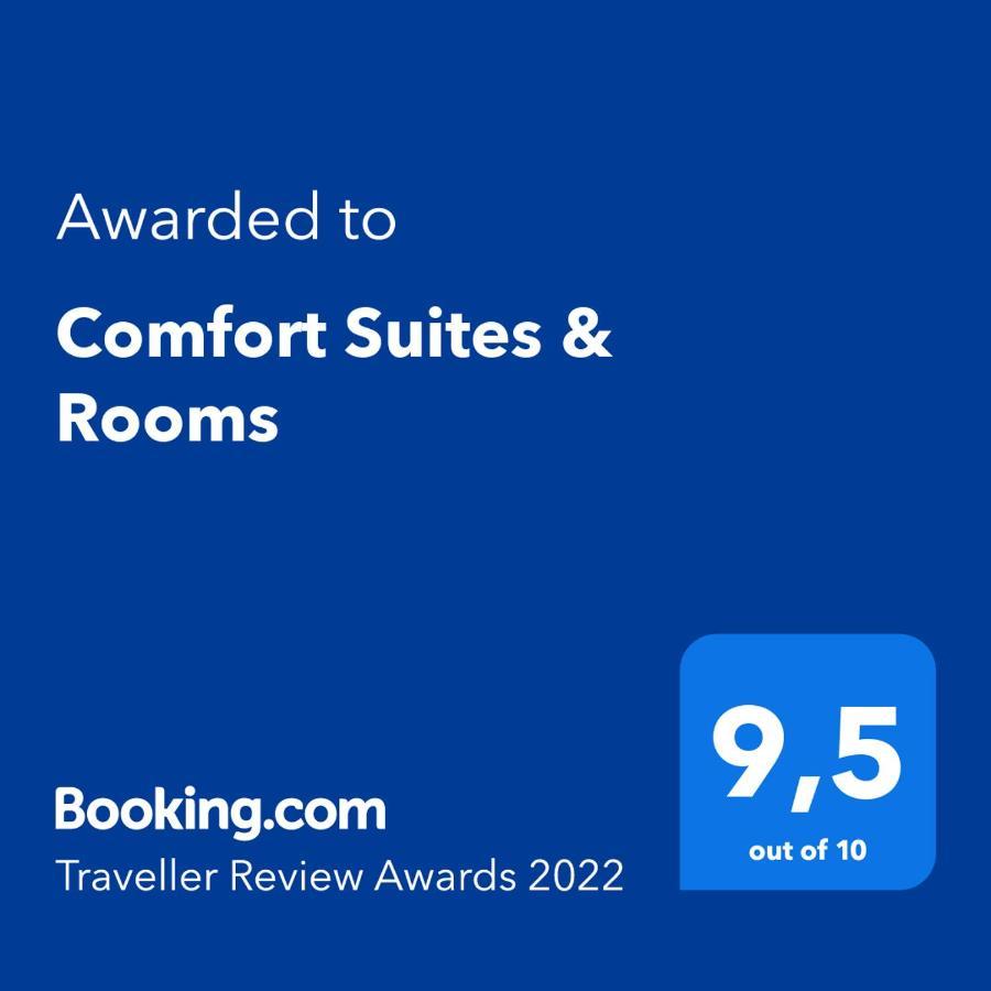 Comfort Suites & Rooms Larissa Esterno foto